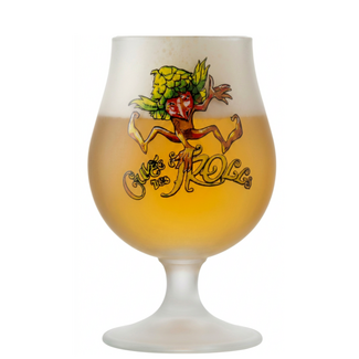 Dubuisson Cuvee des Trolls Bierglas