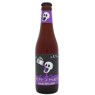 Brasserie du Bocq Tete de Mort Triple Amber