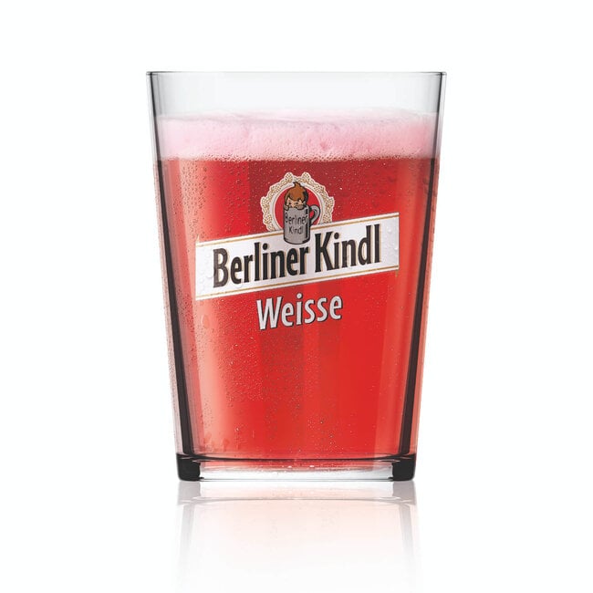 Berliner Kindl Bierglas