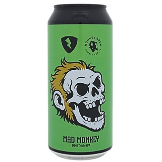 Rock City Rock City x Monkey Brew - Mad Monkey