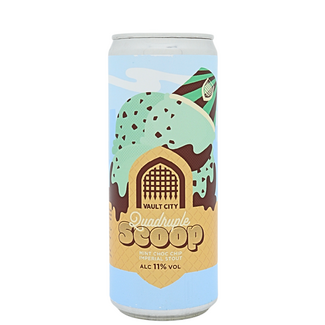Vault City Vault City Mint Choc Chip Quadruple Scoop