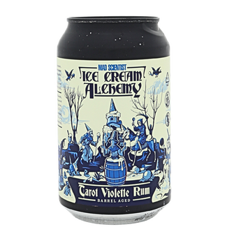 Mad Scientist Mad Scientist Ice Cream Alchemy Tarot Violette Rum