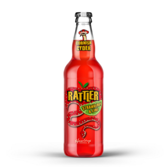 Healeys Rattler Strawberry & Lime
