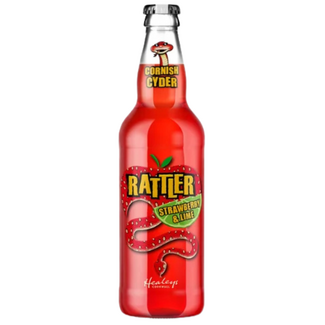 Healeys Rattler Strawberry & Lime