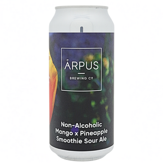 Arpus Brewing Co. Arpus Non-Alcoholic Mango x Pineapple Smoothie Sour Ale