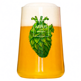 Arpus Brewing Co. Arpus Bierglas
