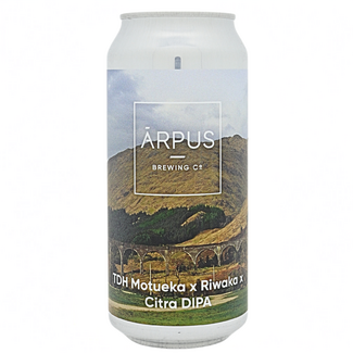 Arpus Brewing Co. Arpus TDH Motueka x Riwaka x Citra DIPA