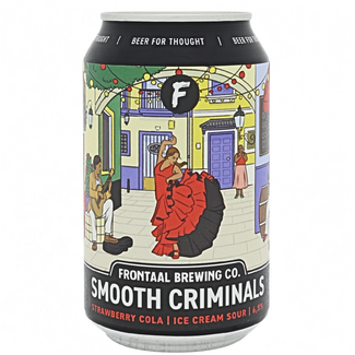 Frontaal Frontaal Smooth Criminals Strawberry Cola