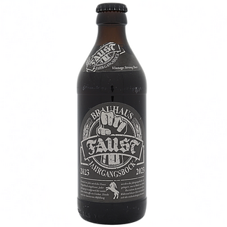 Brauhaus Faust Faust Jahrgangsbock 2023