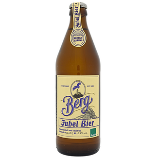 Berg Brauerei Ulrich Zimmermann Berg Jubel Bier