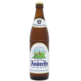 Klosterbrauerei Andechs Andechs Bergbock Hell