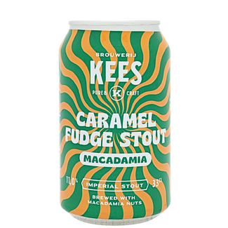 Kees Kees Caramel Fudge Stout - Macadamia