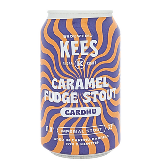Kees Kees Caramel Fudge Stout - Cardhu
