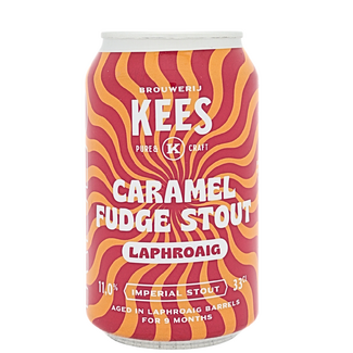 Kees Kees Caramel Fudge Stout - Laphroaig