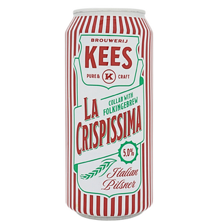 Kees Kees x Folkingebrew - La Crispissima