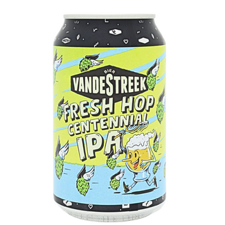 vandeStreek vandeStreek Fresh Hop Centennial IPA