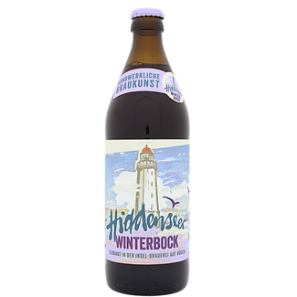 Insel Hiddenseer Winterbock