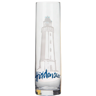 Insel Hiddenseer Bierglas