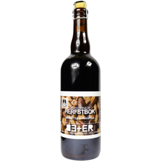 BE+ER BE+ER Eigenzinnige Herfstbok 75cl