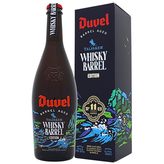 Duvel Duvel Barrel Aged Talisker Whisky Barrel Edition