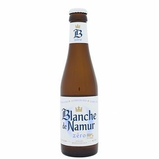Brasserie du Bocq Blanche de Namur Zéro