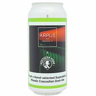Arpus Brewing Co. Arpus x Northern Monk - Krush x Hand-selected Superdelic x Mosaic Cascadian Dark Ale