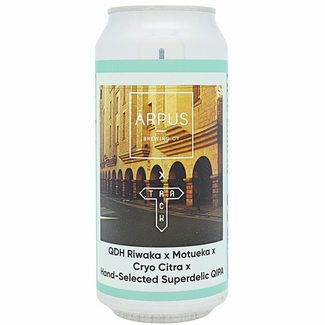 Arpus Brewing Co. Arpus x Track - QDH Riwaka x Motueka x Cryo Citra x Hand-selected Superdelic QIPA