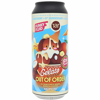 Funky Fluid Funky Fluid x RAR Brewing - Gelato XTREME Out of Order