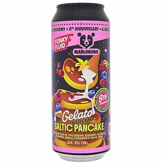 Funky Fluid Funky Fluid x Marlobobo - Gelato XTREME Baltic Pancake