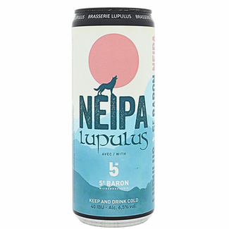 Lupulus Lupulus x 5e Baron - NEIPA