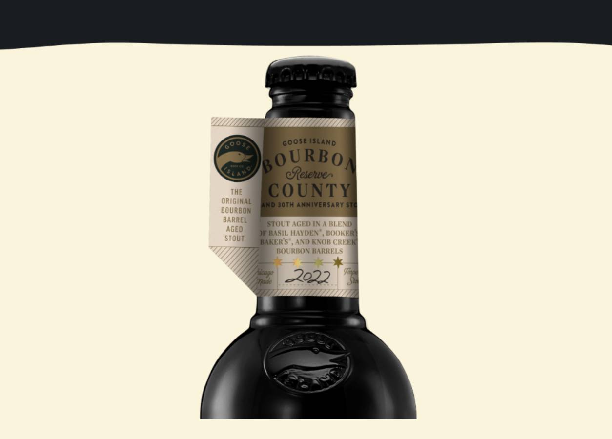 Goose Island Bourbon County Brand Stouts!