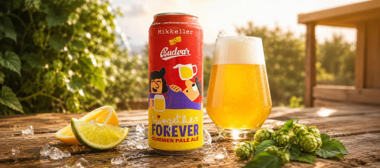 Budvar x Mikkeller