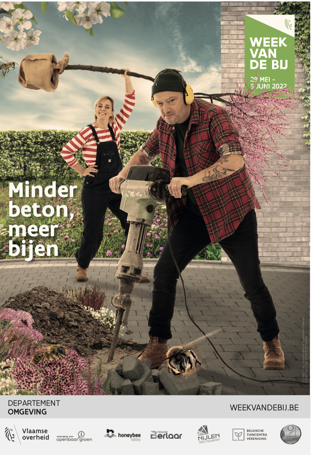 Binnenkort: Week van de bij