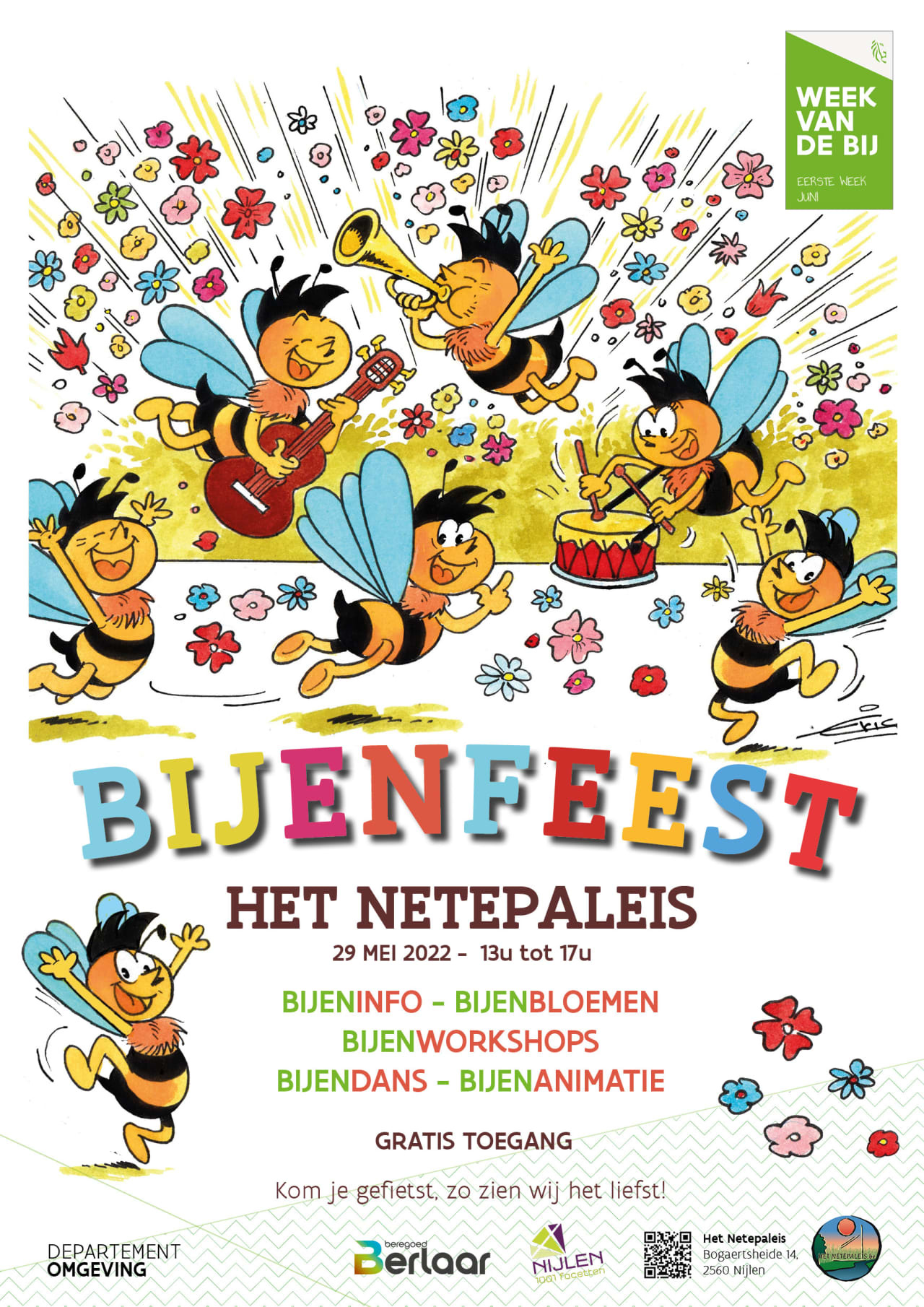 Bijenfeest - Opening Week van de Bij