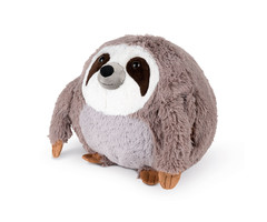 Noxxiez Noxxiez handwarmer knuffelkussen Luiaard