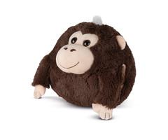Noxxiez Noxxiez handwarmer knuffelkussen Gorilla