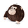 Noxxiez cuddly handwarmer pillow Gorilla