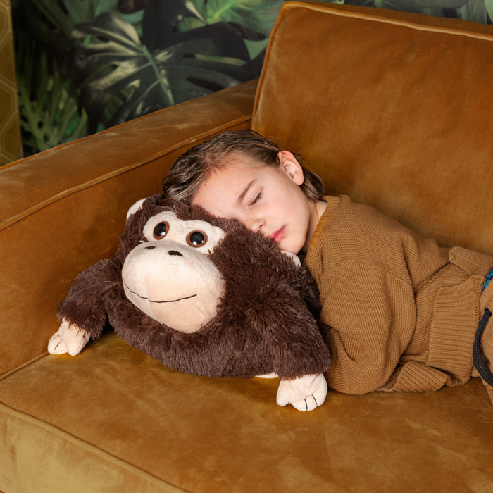Noxxiez Noxxiez cuddly handwarmer pillow Gorilla