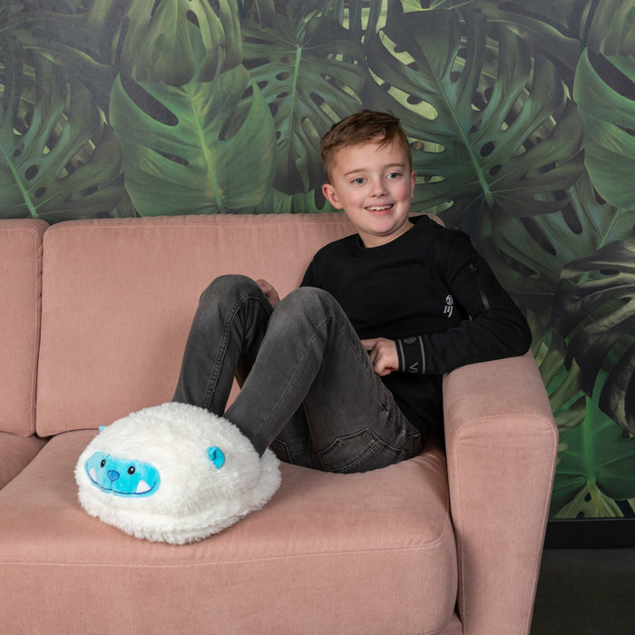 Noxxiez Noxxiez giant foot warmer Yeti