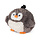 Noxxiez handwarmer knuffelkussen Pinguin