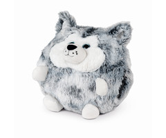 Noxxiez Noxxiez cuddly handwarmer pillow Husky