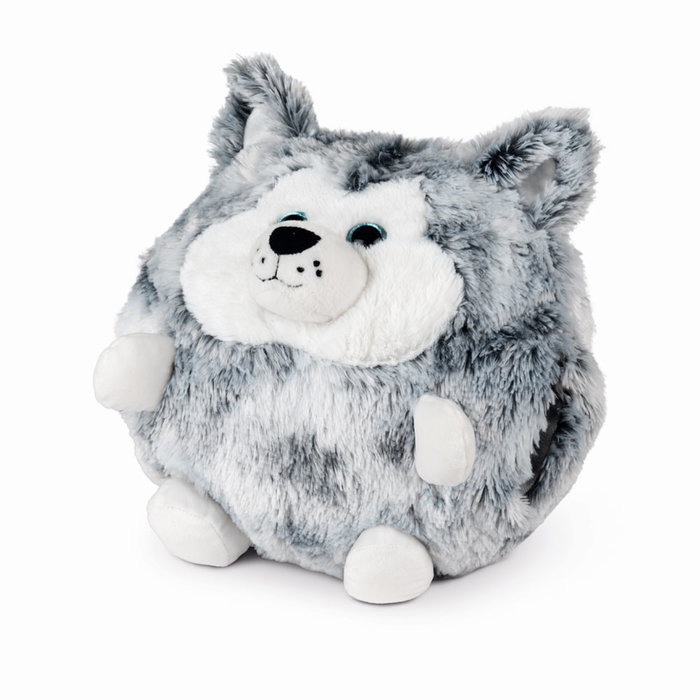 Noxxiez Noxxiez cuddly handwarmer pillow Husky
