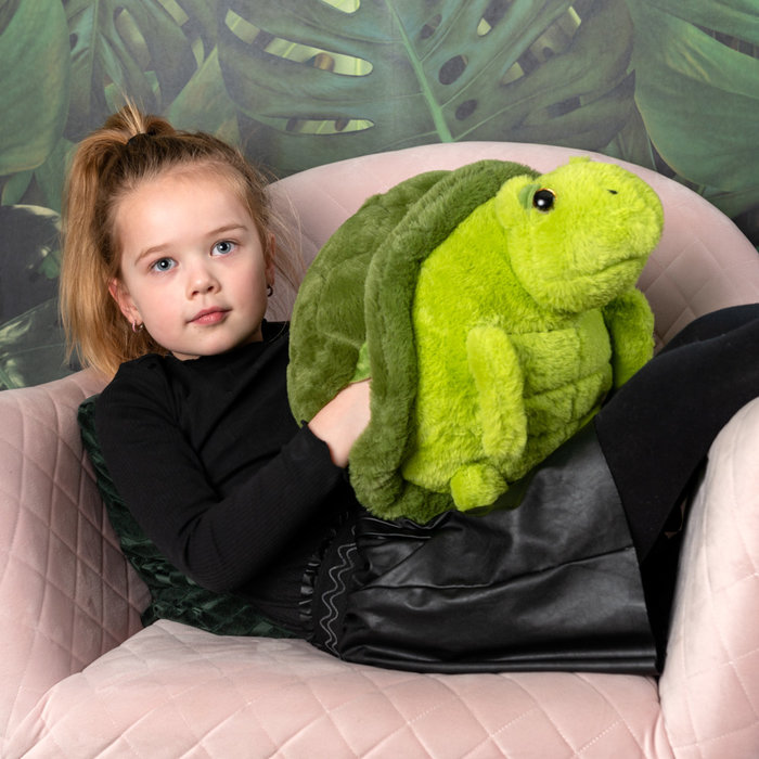 Noxxiez Noxxiez cuddly handwarmer pillow Turtle