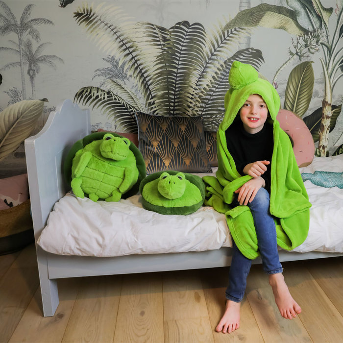 Noxxiez Noxxiez handwarmer knuffelkussen Schildpad