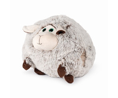Noxxiez Noxxiez handwarmer knuffelkussen Schaap