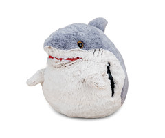 Noxxiez Noxxiez handwarmer knuffelkussen Haai