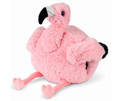 Noxxiez Noxxiez handwarmer knuffelkussen Flamingo