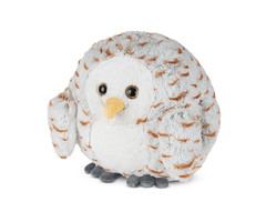 Noxxiez Noxxiez handwarmer knuffelkussen Sneeuwuil