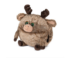 Noxxiez Noxxiez handwarmer knuffelkussen Rendier