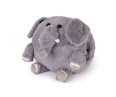 Noxxiez Noxxiez handwarmer knuffelkussen Olifant
